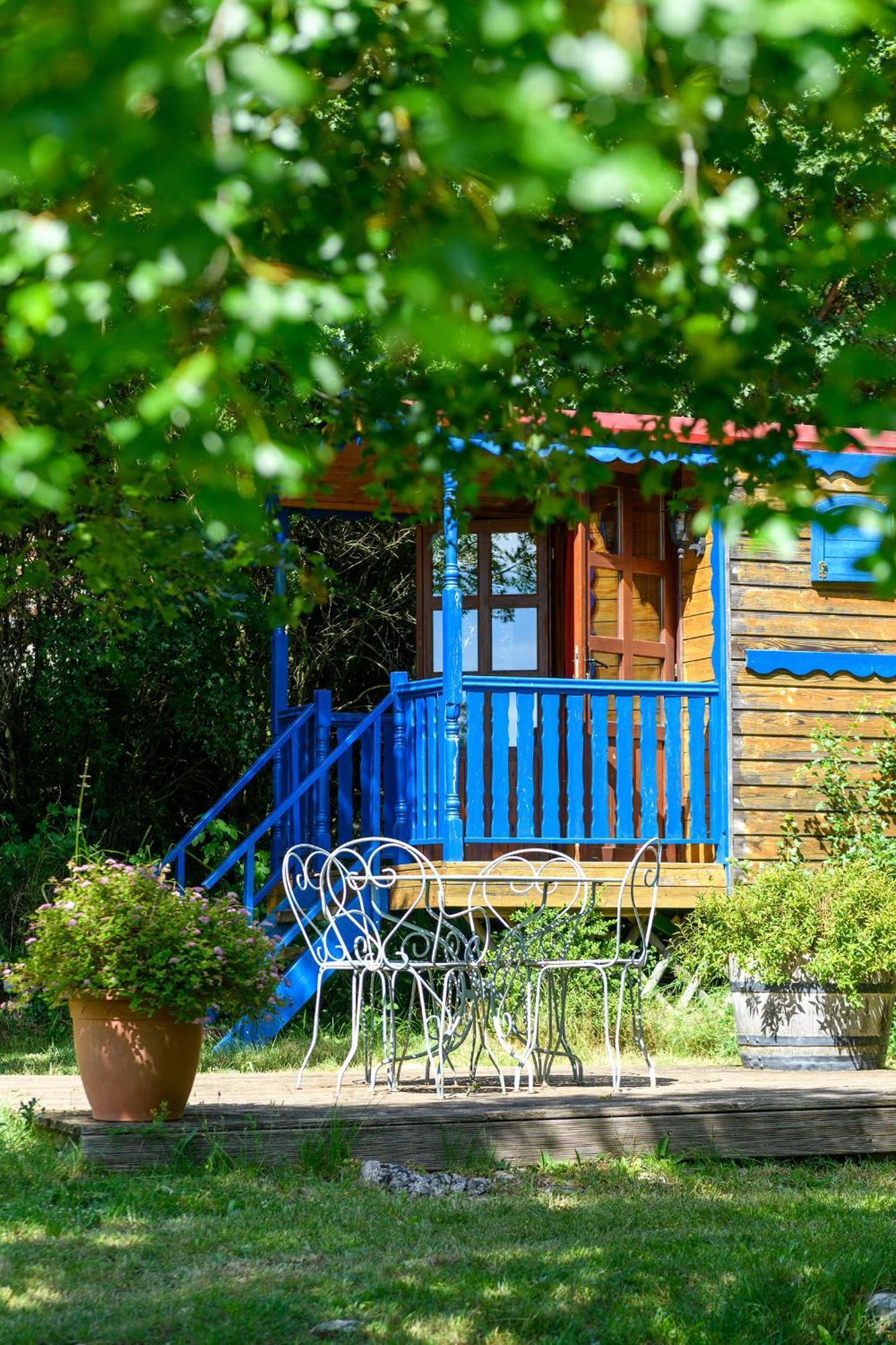 Roulotte-Quinta Otel Blandas Dış mekan fotoğraf
