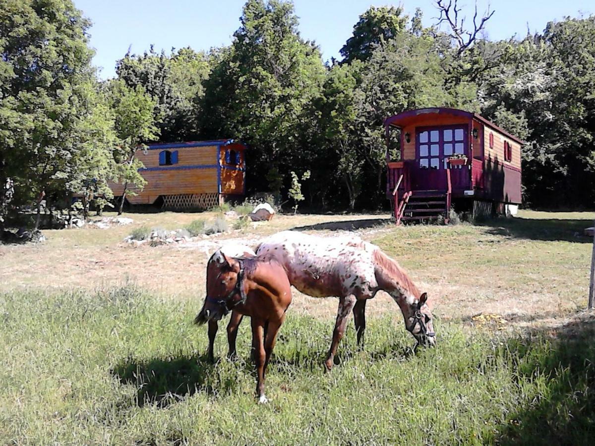 Roulotte-Quinta Otel Blandas Dış mekan fotoğraf